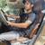 NEW Ergonomic upper body chair support CUSHION Black 3 thumbnail