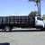 2016 Ford F650 Stakebed Flatbed LIFTGATE Utility Work Service Truck LOW MILES! 2 thumbnail