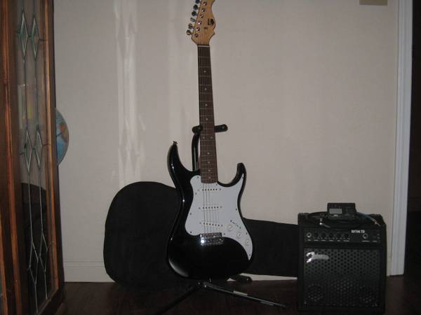 Beginner guitar package 1