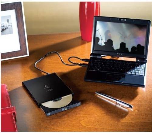 Iomega Superslim USB 2.0 8X DVD Writer Unidad óptica externa 34427 - $10 (Stonehenge, Raleigh NC)63442038259457124