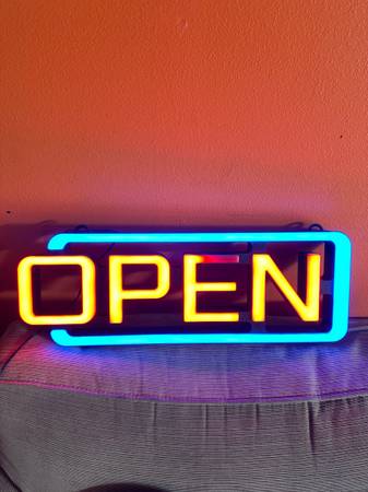 OPEN SIGN 1