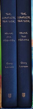 The Complete Far Side two set - general for sale - by owner
