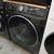 Samsung Bixby used front load black washer new gas dryer 2 thumbnail