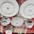 Norcrest Merry Christmas Poinsettia China Vintage 11 thumbnail