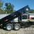 New 7' x 16' Bumper Pull Hydraulic Dump Trailer w/ Ramps 1 thumbnail