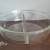 divided PYREX BAKEWARE 2- portion dish (large) 3 thumbnail