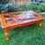 Wood and glass top rectangular Table 48" x 30" x 20" tall 1 thumbnail