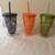 3 Halloween skull drink cups 1 thumbnail