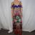 Marciano Women's US 0 Paisley Maxi Dress Blissful Paisley New W/ Tags 9 thumbnail