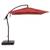 NEW - 8 ft Cantilever Patio Umbrella with base 1 thumbnail
