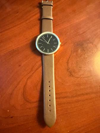 AK Movebest Stainless Steel Watch new battery works perfect - $15 (Bellevue)63471355607041121