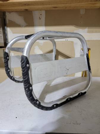 Ogio 500lbs aluminum motorcycle bike stand for repairs and maintenance 1