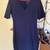 WHBM Aura Blue Sculpting Sheath Dress - size 12 1 thumbnail