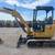 2022 Caterpillar 303.5 CR Mini Ex Tracked Excavator 23Hp 10.5Ft Dig Jo 5 thumbnail