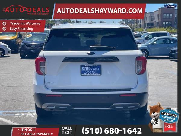 2022 Ford Explorer XLT Sport Utility 4D 4 D 4-D - $27,999 (Auto Deals)63438576331267124