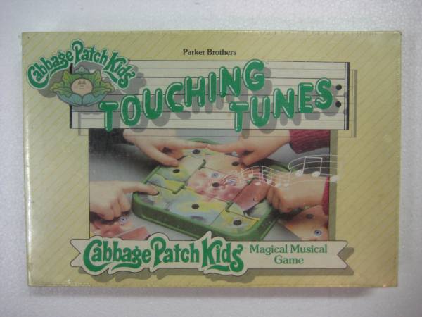 Cabbage Patch Kids new SEALED 1984 Touching Tunes Game 1