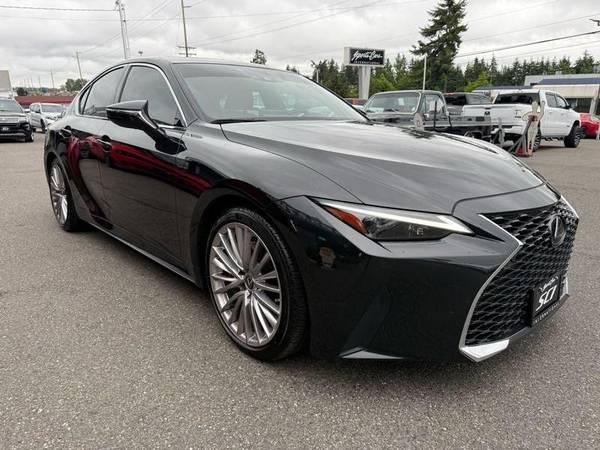 2022 Lexus IS 300 - $34,795 (+ Sports Cars International)63470588348161122