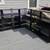 Mid Century Industrial Shelving Unit - Modern Metal 4 Tier Self 18 thumbnail