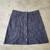 Black Jean H and M Mini Skirt Size 4 1 thumbnail