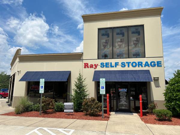 Auction-Ray Self Storage (1400 N. Church St., Burlington, NC) 1