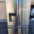 Kenmore  Elite French Door stainless refrigerator ice water dispenser 1 thumbnail