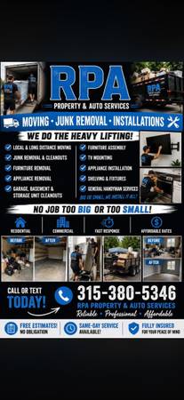 🛠️ Handyman • Moving • Junking • Installations 1
