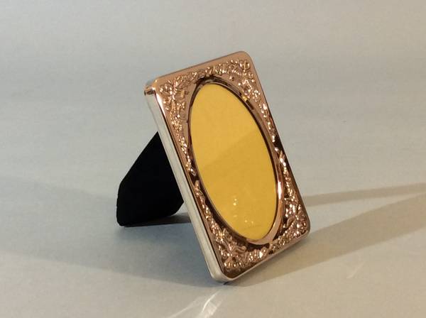 Small Silver Plated Picture Frame 1