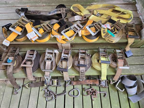 2" Ratchet Tie-Downs 1