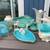 Table 17, 18, Mid Century Calif Pottery, Ukulele, Halloween Postcards 2 thumbnail
