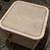 Lloyd loom side table and ottoman 1 thumbnail