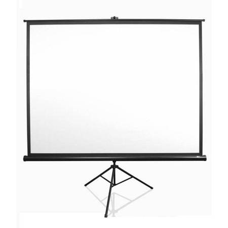 Elite Screens T71UWS1 Portable Tripod Projector Screen - 71" (50x50) 1