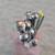/// VTG 14" ALUMINUM KNITTING NEEDLES - LOT of 7 \\\ 3 thumbnail
