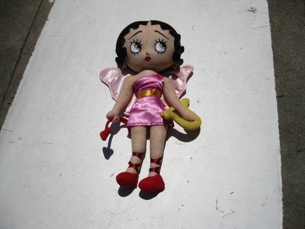 VERY RARE 16" BETTY BOOP CUPID DOLL 1