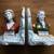 Antique Vintage Porcelain Bookends - Made in Germany 3 thumbnail