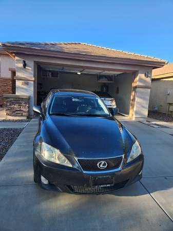 2008 Lexus IS250 AWD 1