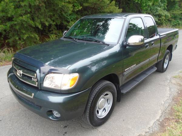 2006 Toyota Tundra Ext Cab