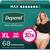 New in box, sealed- Depend Fresh Protection Adult Womens Underwear/ Diapers XL ( 1 thumbnail
