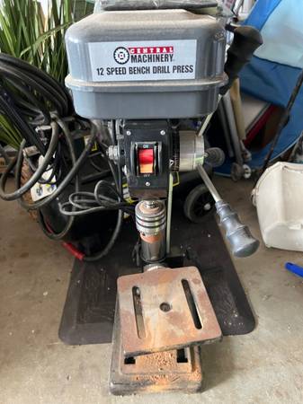 Drill Press Harbor Freight 1