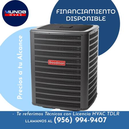 GOODMAN AIRE ACONDICIONADO CENTRAL, AIR CONDITIONER, CENTRAL AIR 1