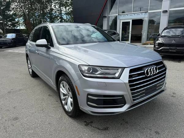 2018 Audi Q7 Progressiv - Ventilated Seats, 360 Camera, Sunroof 1