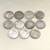 Extremely fine-EF40 condition 1921 Morgan’s & 1922 piece silver dollars 1 thumbnail