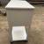 Vintage Pendaflexer Rolling Metal File Cart Lock & Key office cabinet 7 thumbnail