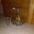 Vintage 40's Anchor Hocking Cruet W/Stopper, 5" Tall 2 thumbnail