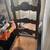 Super pretty Spanish style Wood chairs 4 thumbnail