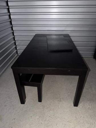 IKEA BJURSTA Extendable Dining Table + Bench — $225 1