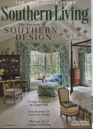 Southern Living Idea House Chapel Hill Caramel Frosting Virginia Texas 1
