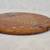 Vintage Rare Find Wooden Round Plaque "Oh please do not kiss me" Wall Home Decor 14 thumbnail