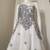 SILVER GLITTER DRESS Size 3/4 3 thumbnail
