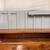 62in Solid Wood Open Display Shelf, Natural Finish 2 thumbnail