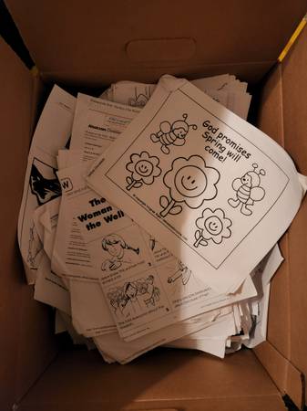 Christian children materials 1